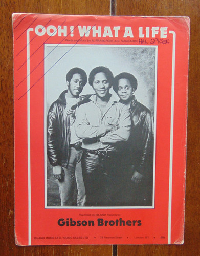 Ooh what life gibson - !,