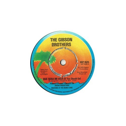 Gibson brothers que sera - gibson,