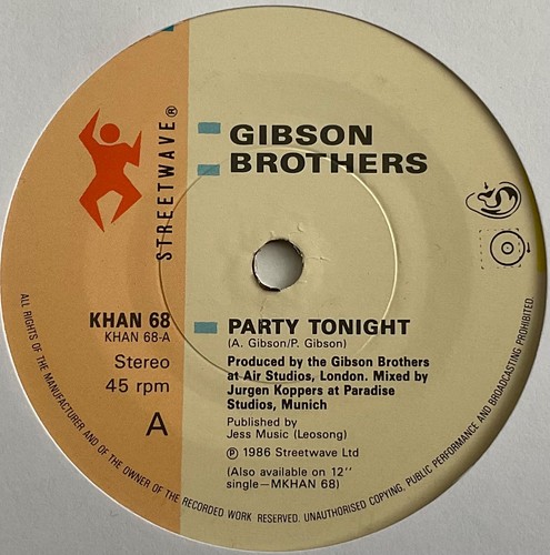 Gibson brothers party - gibson,