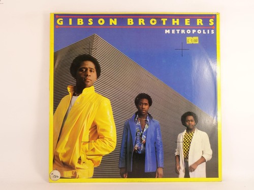 Gibson brothers metropolis - gibson,