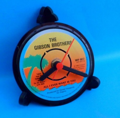 Gibson brothers clock desk - brothers,