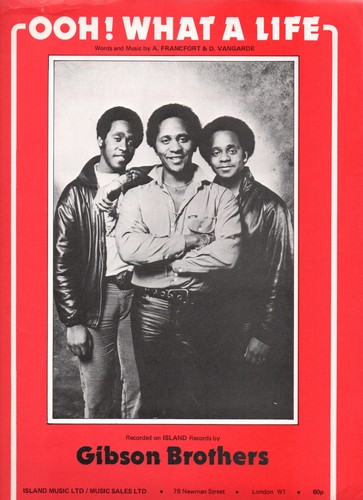 Gibson brothers sheet music - brothers,
