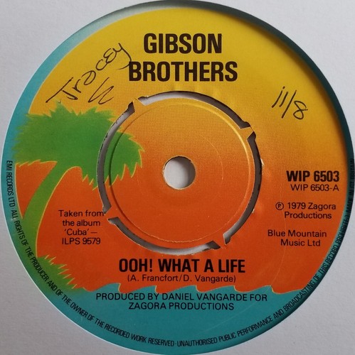 Gibson brothers ooh what a - gibson,