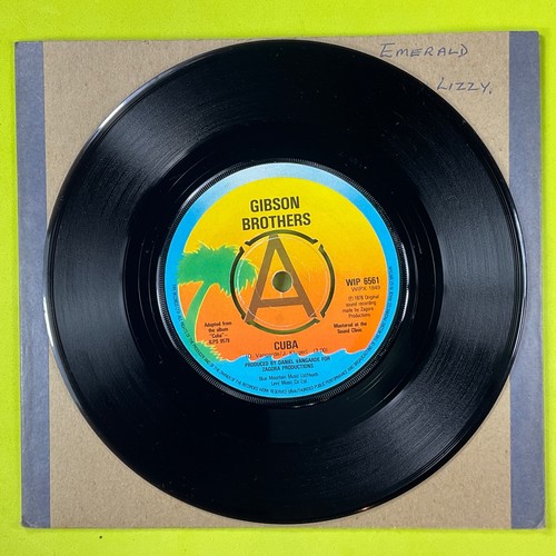 Gibson brothers cuba vinyl - brothers,,
