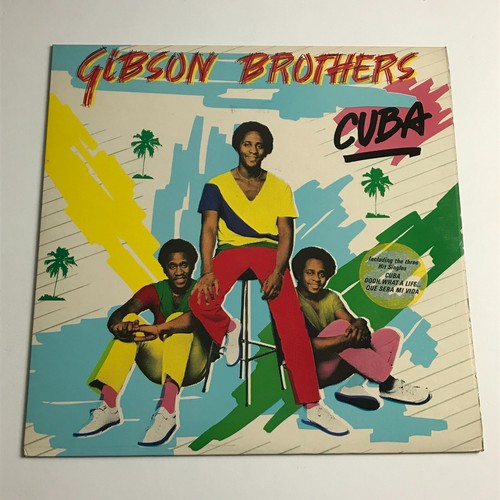 Gibson brothers cuba - -, lp