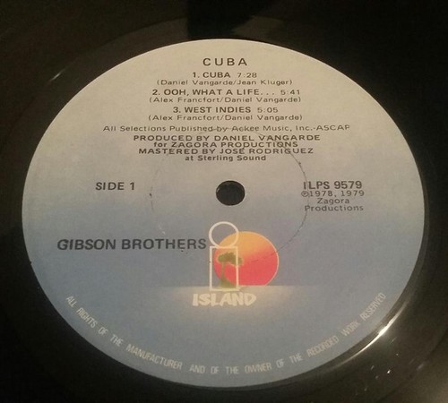 Gibson brothers cuba lp - gibson,