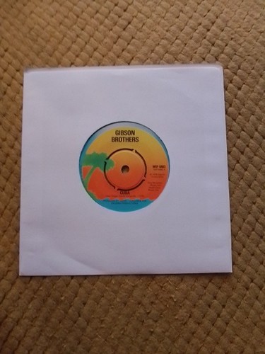 Gibson brothers cuba - brothers-, 7"