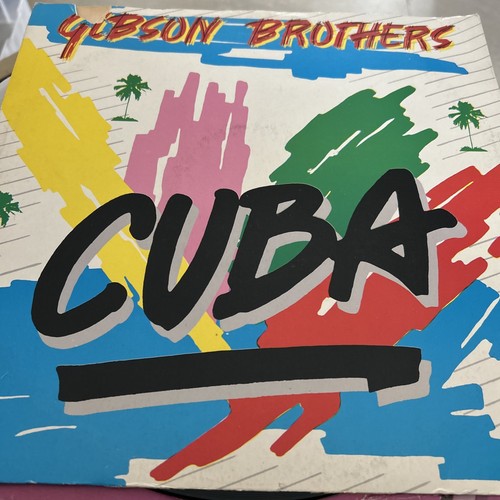 Gibson brothers cuba vinyl - gibson,