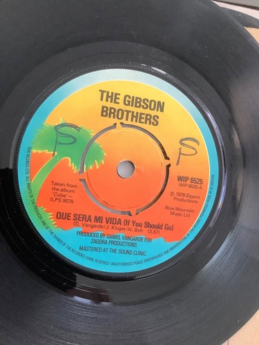 The gibson brothers que - gibson,