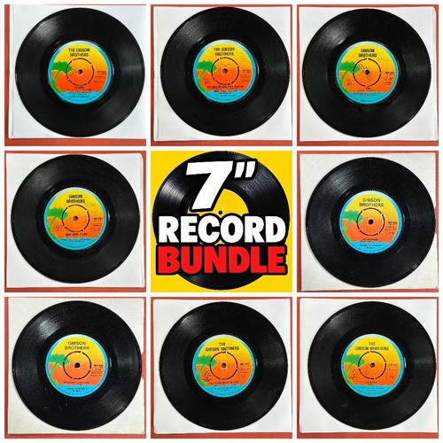 Gibson brothers vinyl - brothers, 7"