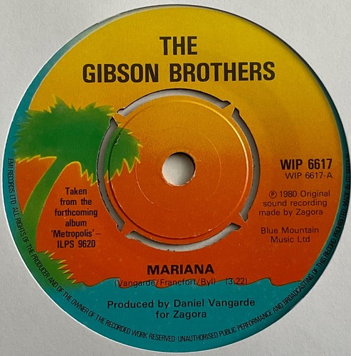 Gibson brothers mariana - -,