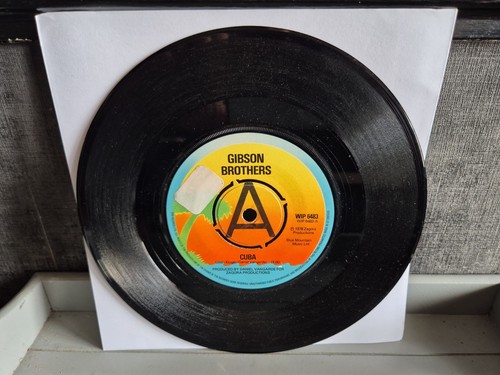 Gibson brothers cuba - cuba, 7"