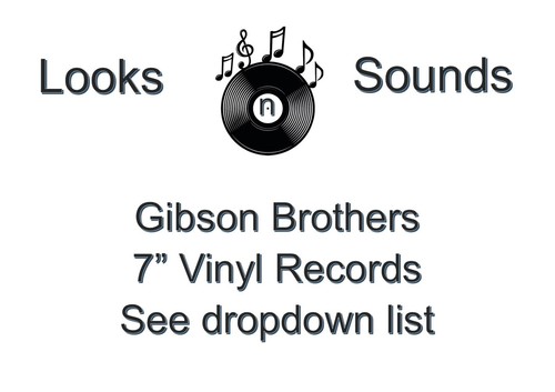 Gibson brothers vinyls - gibson,