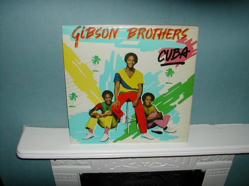 Gibson brothers cuba 1979 - brothers-cuba, lp