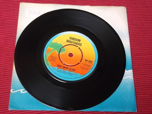 Gibson brothers ooh what - gibson,