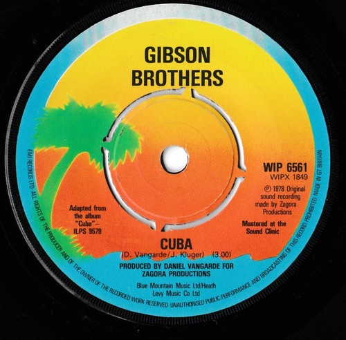 Gibson brothers cuba 1979 - gibson,
