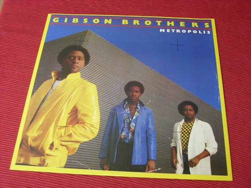 Gibson brothers metropolis - gibson,