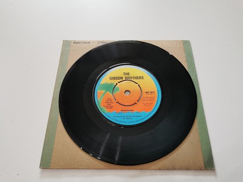 The gibson brothers mariana - gibson, 7"