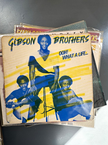 Gibson brothers ooh what - brothers-ooh!, a