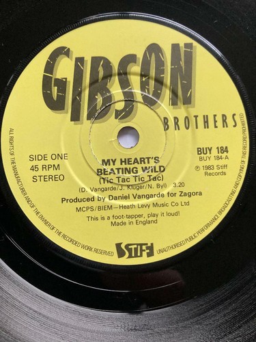 1983 gibson brothers my - gibson, 7"