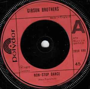 Gibson brothers non stop - gibson,