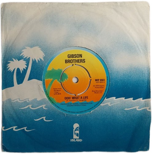 Gibson brothers ooh what a - gibson,