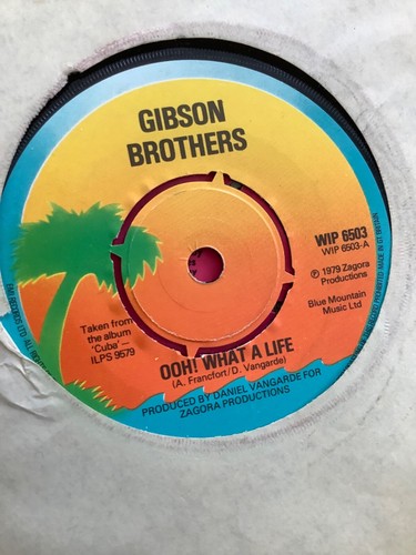 Gibson brothers ooh what - brothers.,