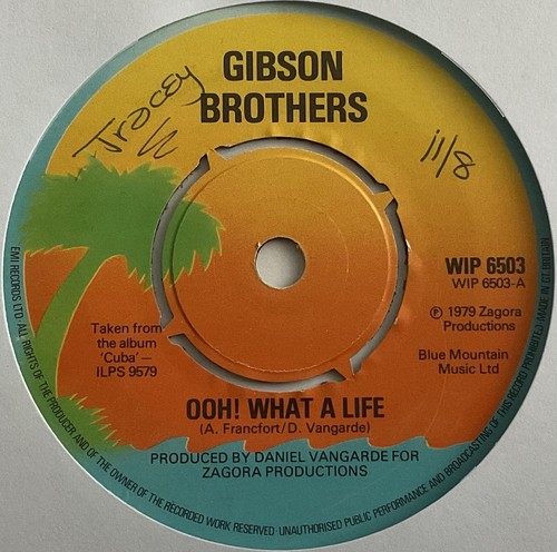 Gibson brothers ooh - -, what