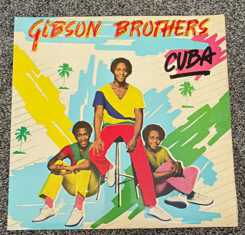 Gibson brothers cuba island - gibson,
