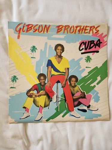Gibson brothers cuba lp - cuba,