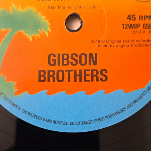 Gibson brothers cuba vinyl - gibson, 12"