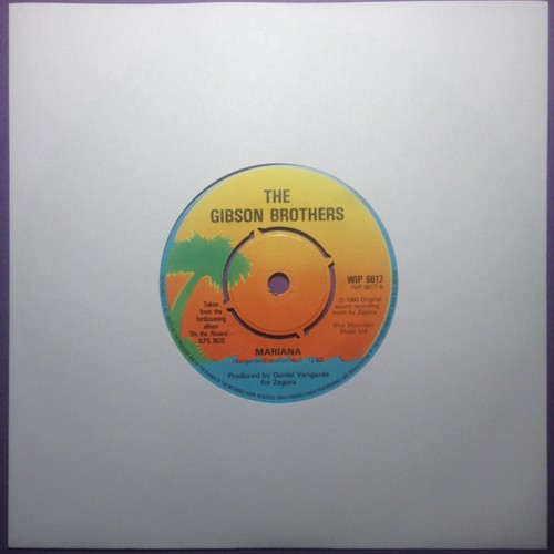 The gibson brothers - -, mariana
