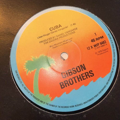 Gibson brothers cuba 12 - brothers,