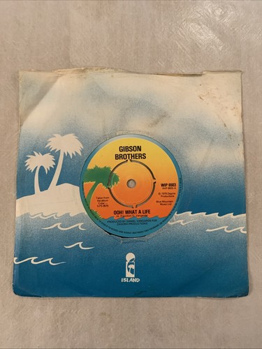 Vinyl single gibson - single,